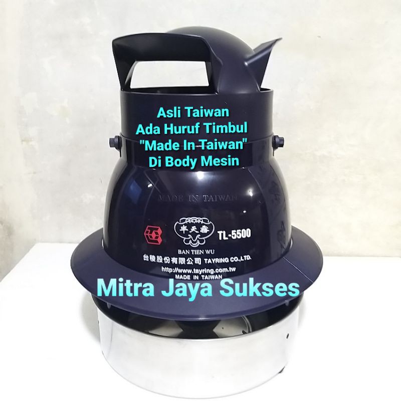 Mesin Kabut TL 5500 Asli Taiwan Tayring Mesin Embun, uap, humidifier walet