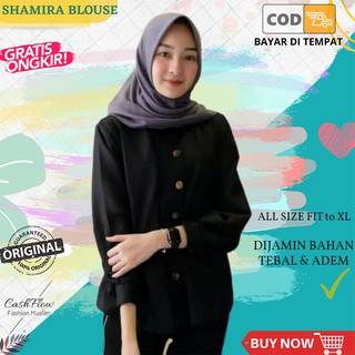 Blouse Atasan Wanita Blouse Baju  Remaja  Fashion Muslim  