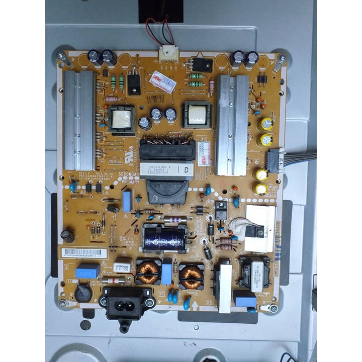 PSU Power Supply Regulator LG 43UF640T - 43UF640 T
