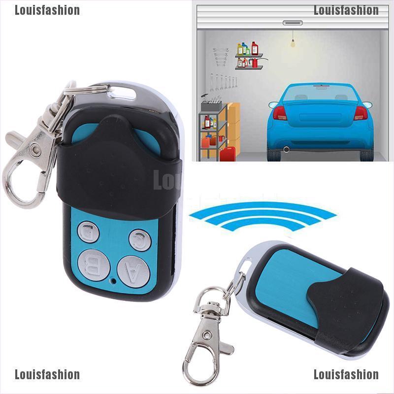 433 92mhz Rolling Code Universal 4 Button Gate Garage Door Opener Remote Control Home Garden Bridgewaydigital Garage Doors Openers