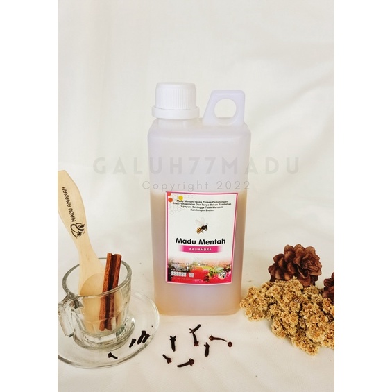 

p4yu [Raw Honey] Madu Mentah Kaliandra 1kg