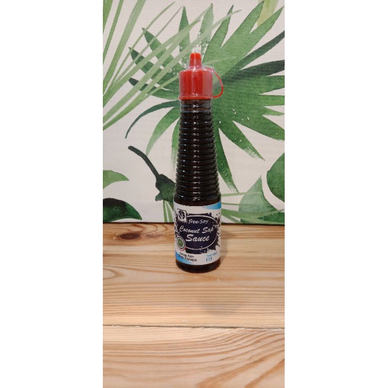 

Nucifera Coconut Sap Sauce / Kecap Asin 135 ml ( GLUTEN Free )