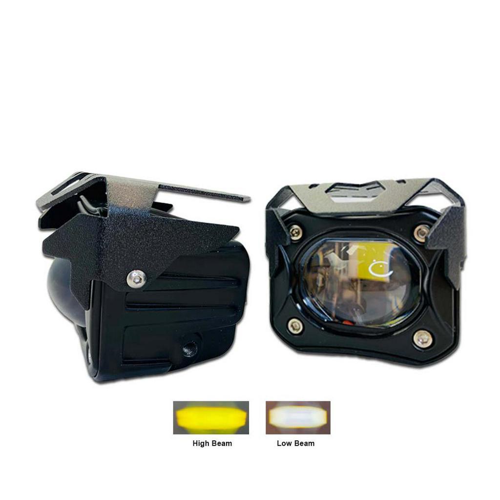 Lampu tembak Laser Foglamp D6K Kotak SUPERBRIGHT Hi LOO MERK HJG