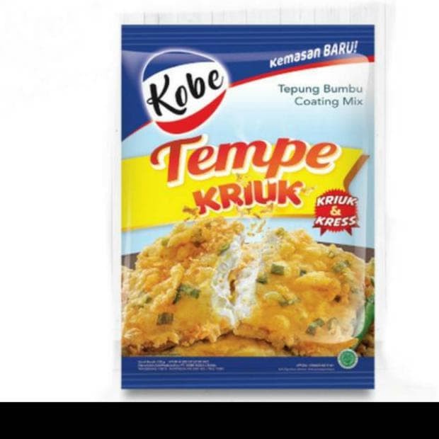 

KOBE TEPUNG TEMPE GORENG KRIUK 75 GRAM