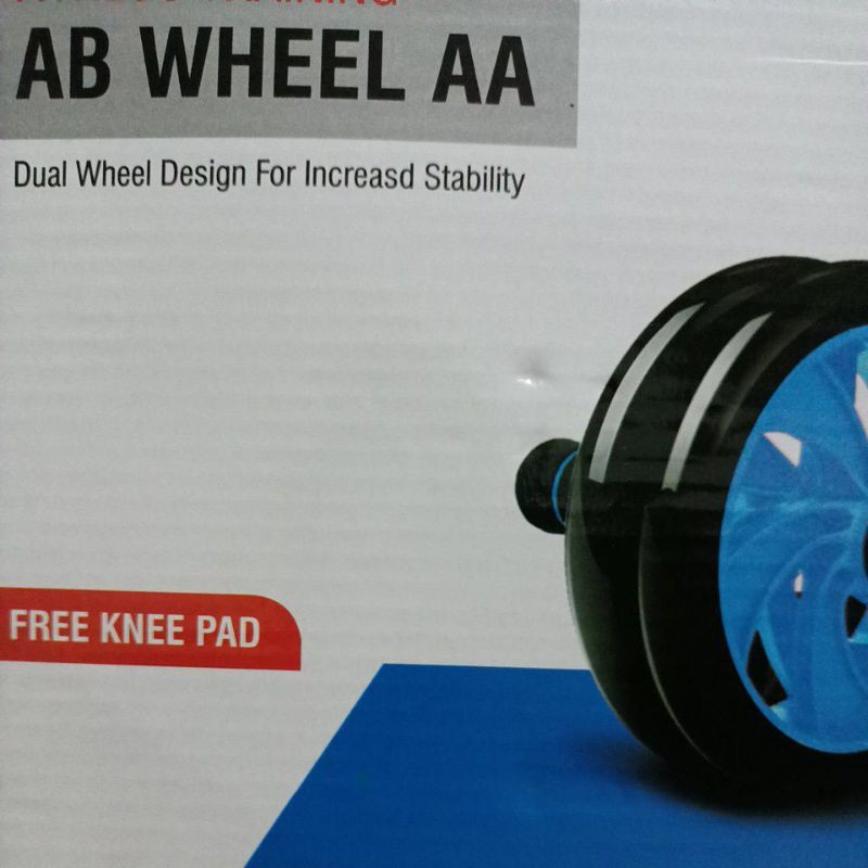 AB WHEEL ALAT FITNESS