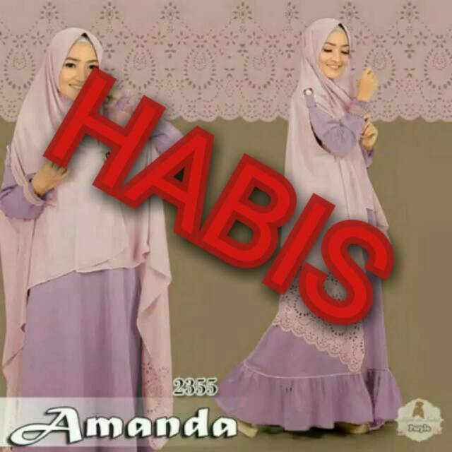 Gamis Amanda
