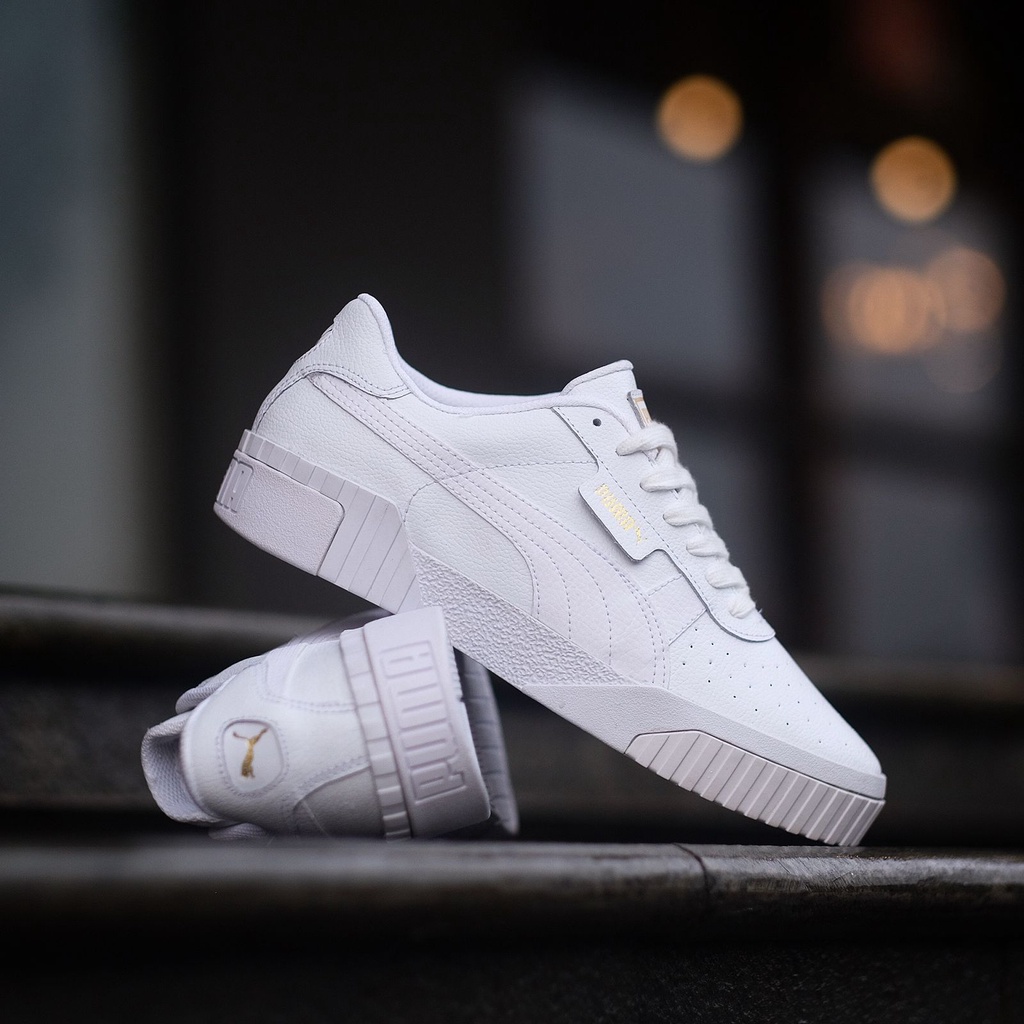 PUMA CALI BOLD ALLWHITE