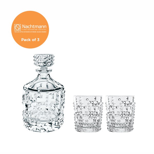 Nachtmann Punk Whisky Set/3