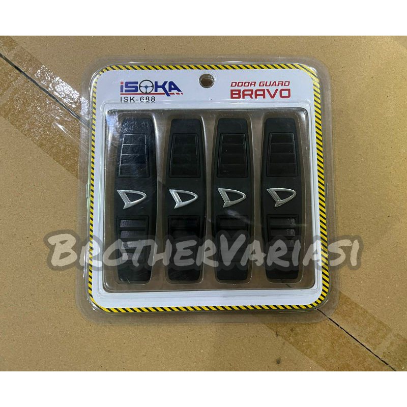 Door Guard Pelindung Pintu Mobil Daihatsu Sigra 2019