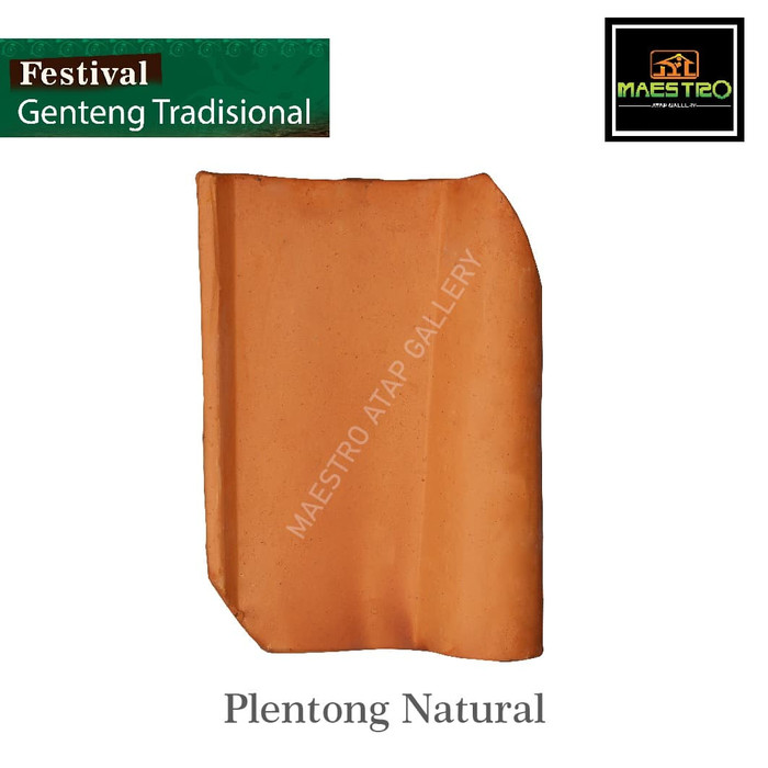 Genteng Tradisional Plentong Natural Genteng Jatiwangi