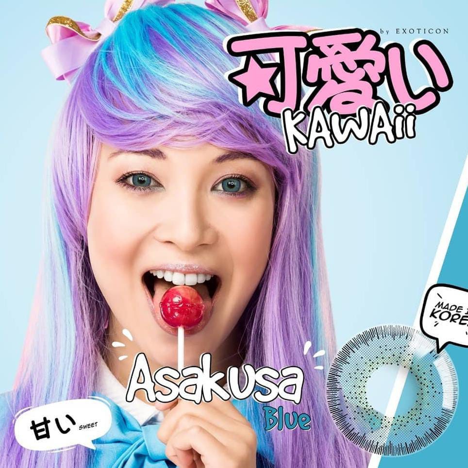 SOFTLENS WARNA X2 KAWAII TERBARU