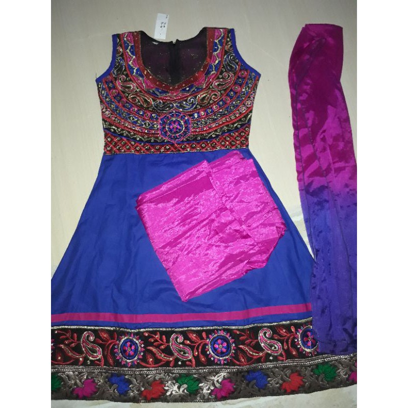 baju india anak dress india anak