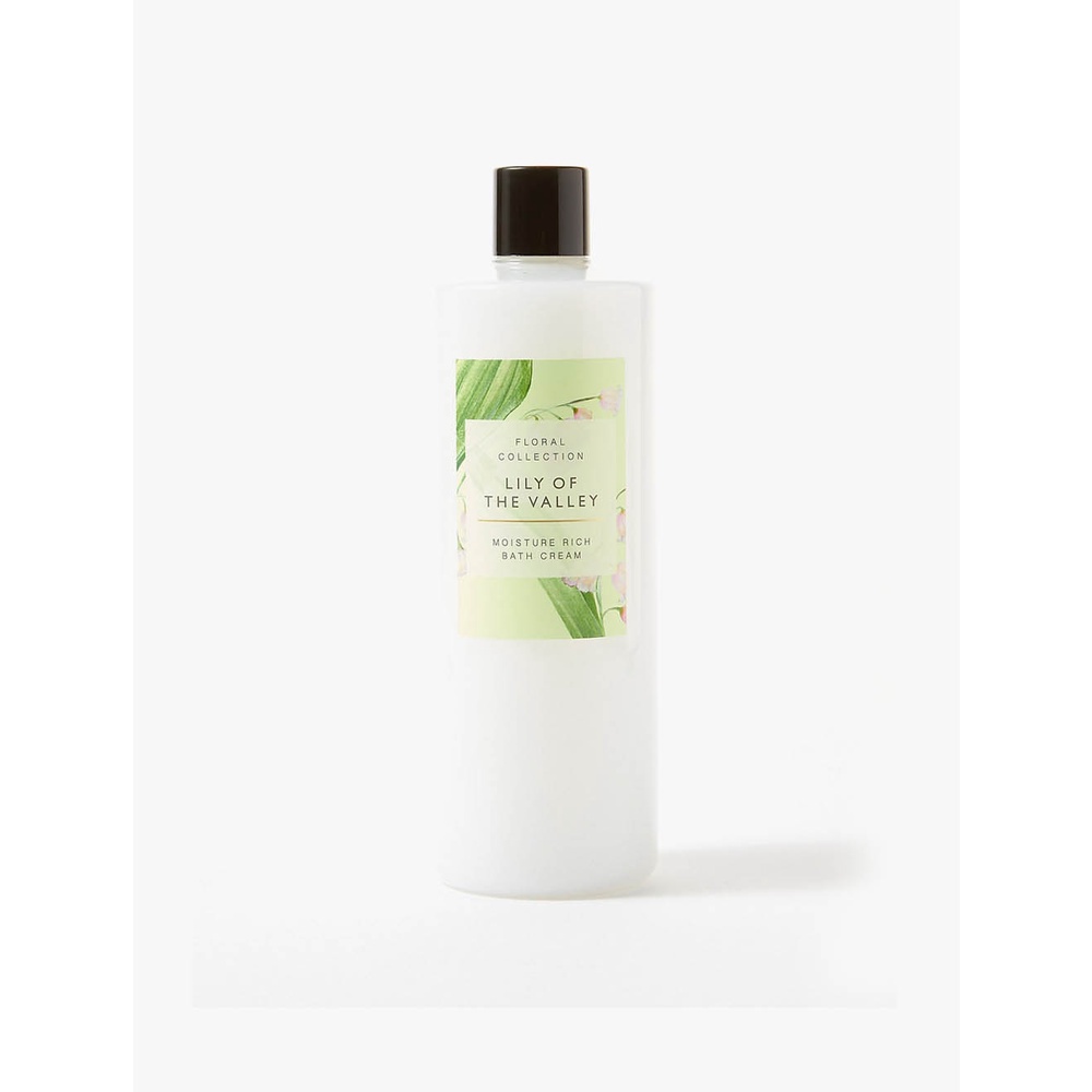 MARKS & SPENCER - Sabun Mandi -  Lily Of The Valley Bath Cream 500ml