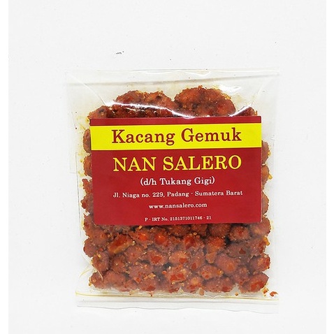 

Kacang Gemuk Balado Nan Salero 100gr