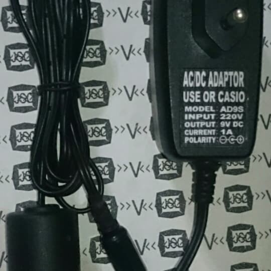 Adaptor Keyboard Casio 9V 1A