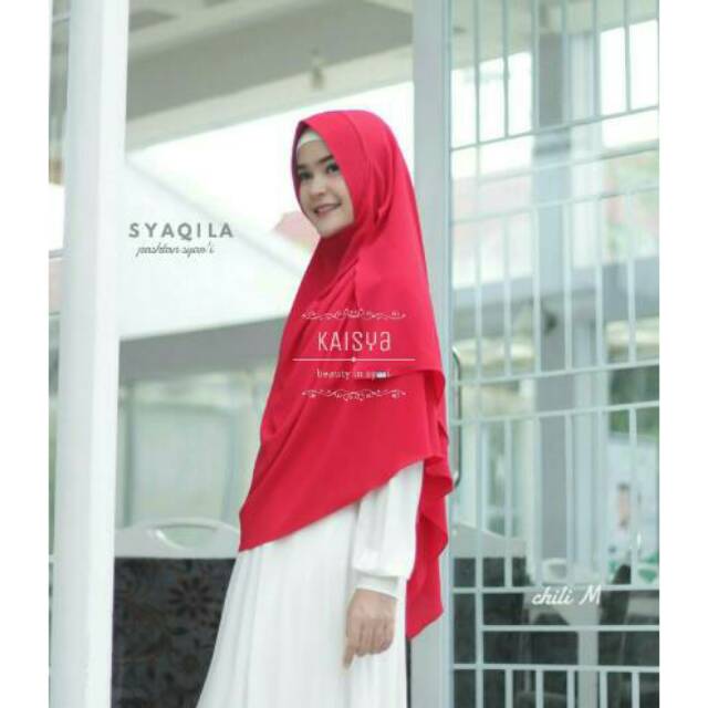 Pashtan SYAQILA by House of Kaisya