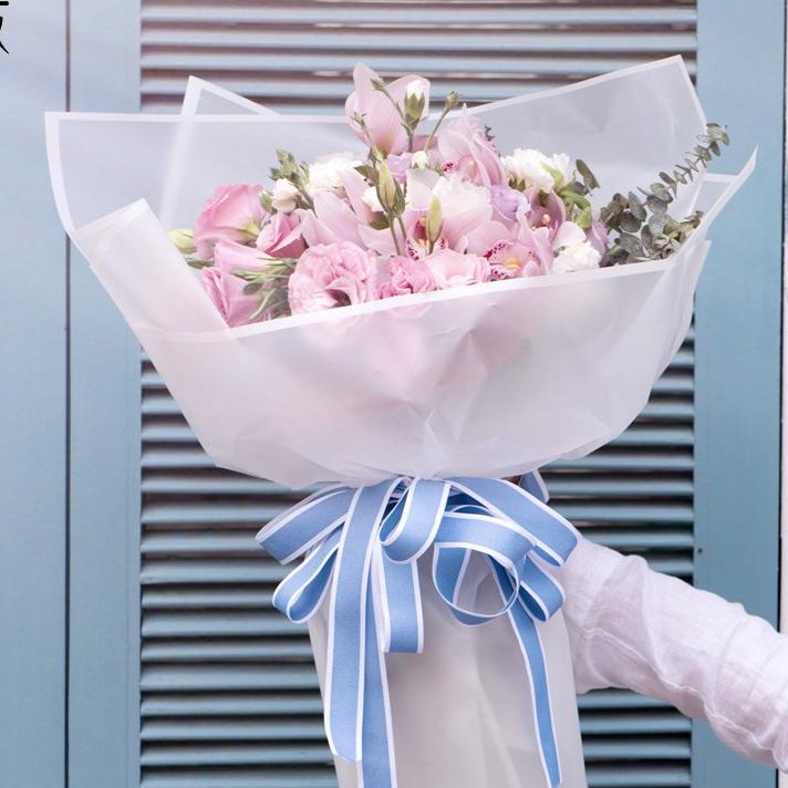 

Terbaik! HAPPY TIME KERTAS BUNGA 1 PACK = 20 LBR WM BINGKAI/FLOWER WRAP/PEMBUNGKUS KERTAS WATERPROOF FLOWER WRAP ,.