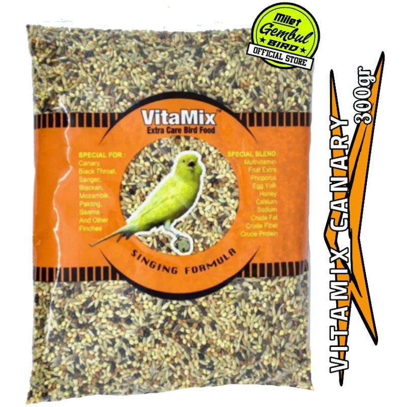 VITAMIX Kenari Pakan Burung Kenari / Vitamix Pakan Burung Canary