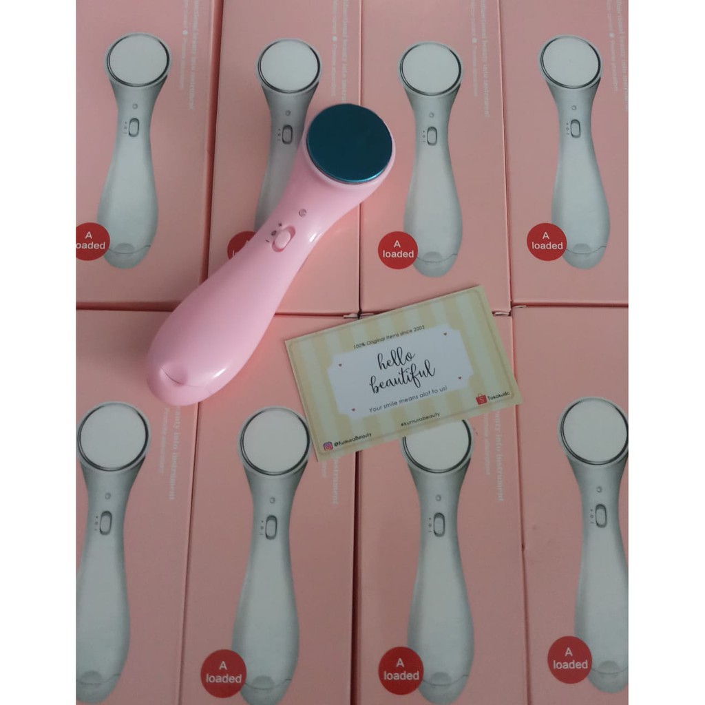 SETRIKA WAJAH ION FACE MASSAGER MULTIFUNCTIONAL BEAUTY INTO INSTRUMENT VIBRATION IONTOPHORESIS