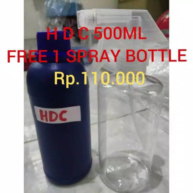 HDC Heavy Duty Cleaner 250ml Degreaser all purpose cleaner