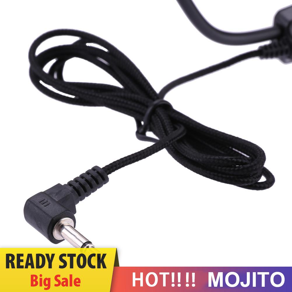 MOJITO Portable Lightweight Wired 3.5mm Plug Guide Lecture Speech Headset with Mic