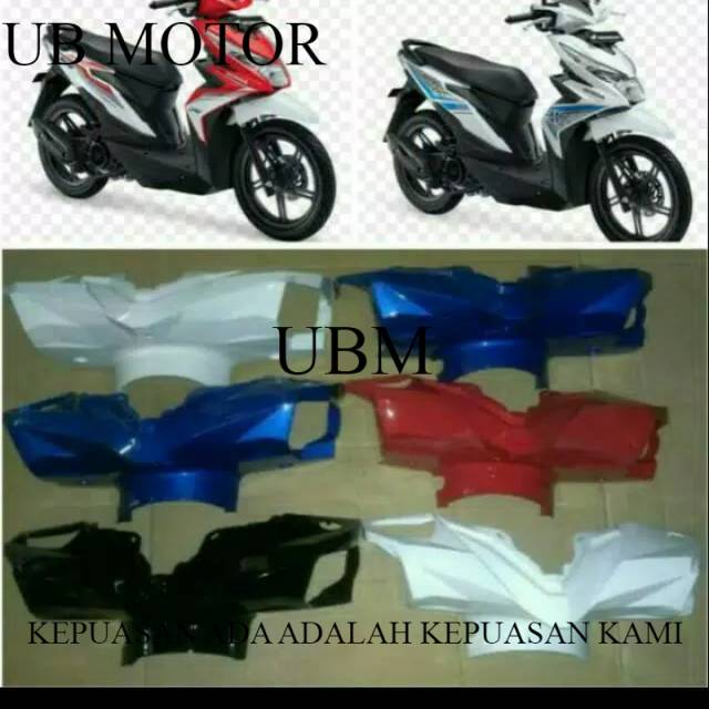 Batok kepala depan beat fi 2017