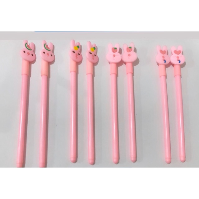 

PULPEN KARAKTER KELINCI LUCU FRUITY BUNNY RABBIT GEPENG