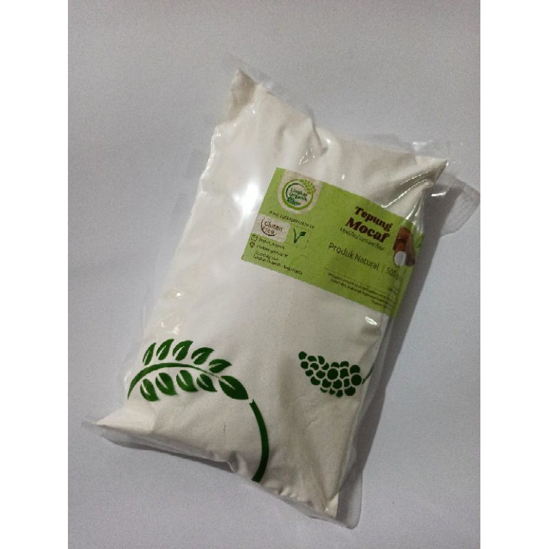 Tepung Mocaf Lingkar Organik Kemasan 500 gram - Gluten Free