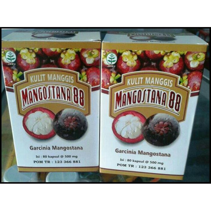 

Mangostana 88 Ekstrak Kulit Manggis | Ace Max Maxs Max's Obat Kanker