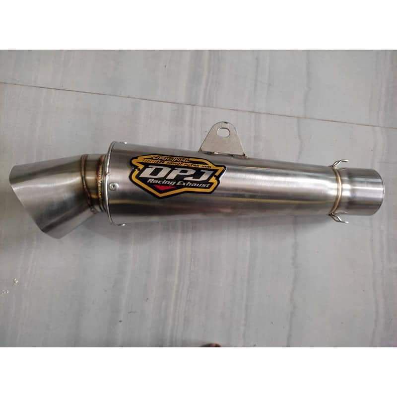 SLINCER KNALPOT DPJ SEGI 6 ENAM SARANGAN 1/4 BASS ENGKER D50MM