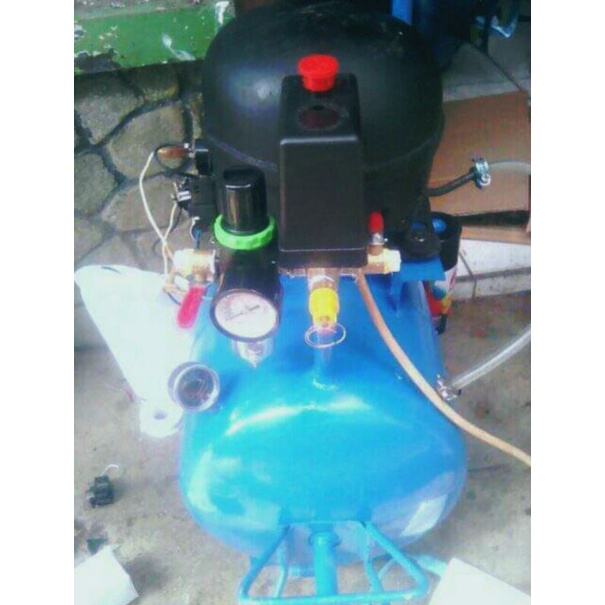kompresor silen otomatis rakit
