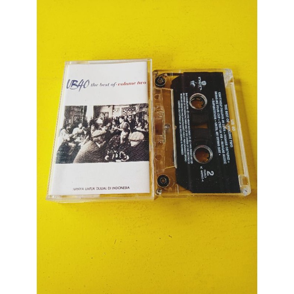Kaset UB40 The Best Of Volume Two