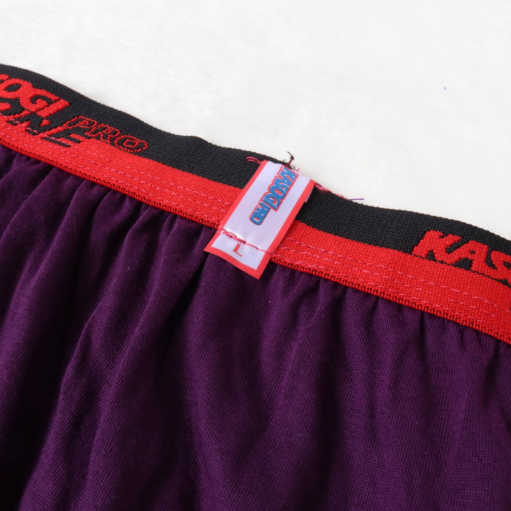 [ 3pc ] CD Kasogi Pro One | Celana Dalam Pria Karet Boxer | Sempak Pria - Bwr III