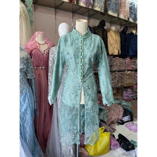 kebaya ibu besan puring/kebaya murah/kebaya inner manset