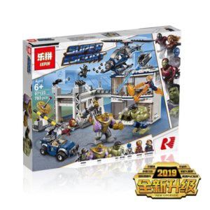 Lepin 07123 Avengers Compound Battle