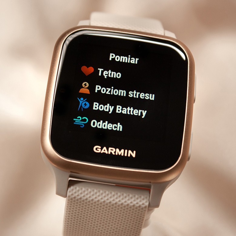 Garmin Venu SQ Music Smartwatch Garmin Square - Garansi Resmi TAM