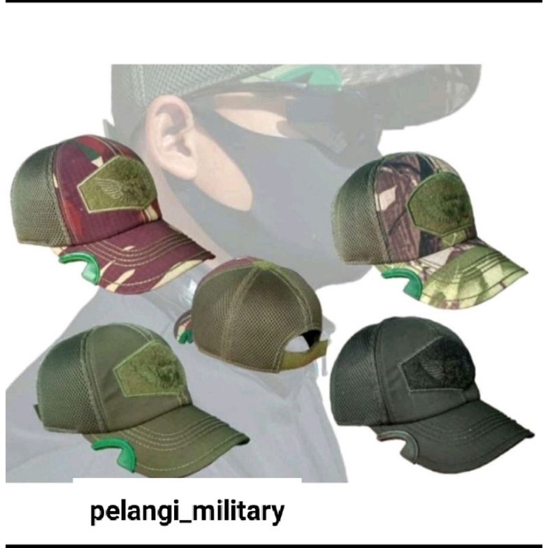 Topi Tactical cowak/topi premium limited edition