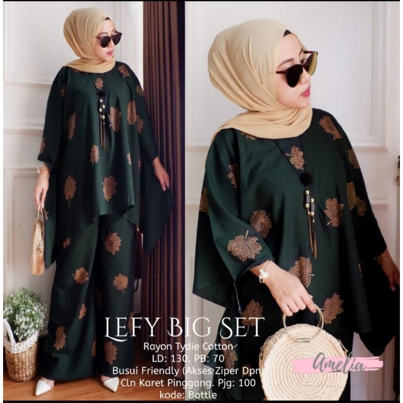 NADIN  BLOUSE TIEDY JUMBO