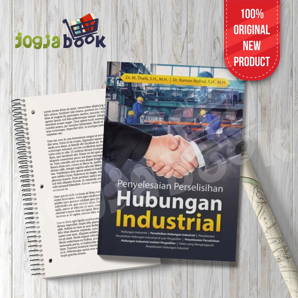 Buku Penyelesaian Perselisihan Hubungan Industrial