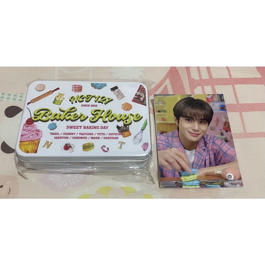 READY POP UP BAKER HOUSE JAEHYUN, TINCASE BAKER HOUSE, RANDOM RECIPE PACK