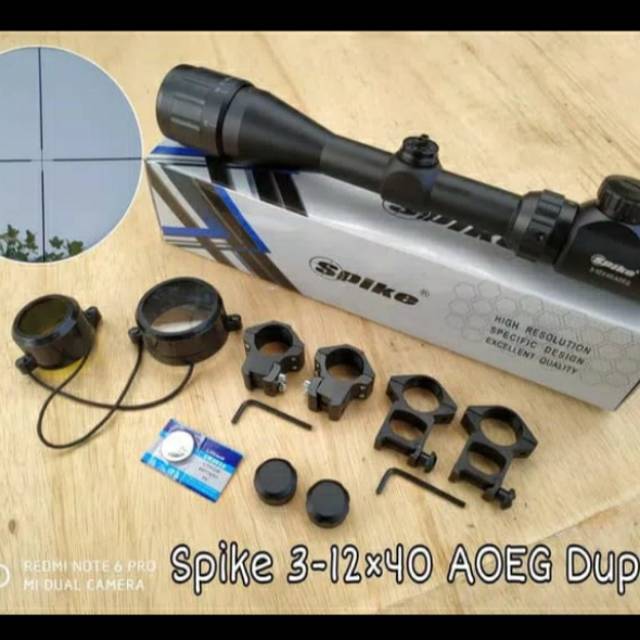 Telescope Spike 3-12x40 AOE Duplex