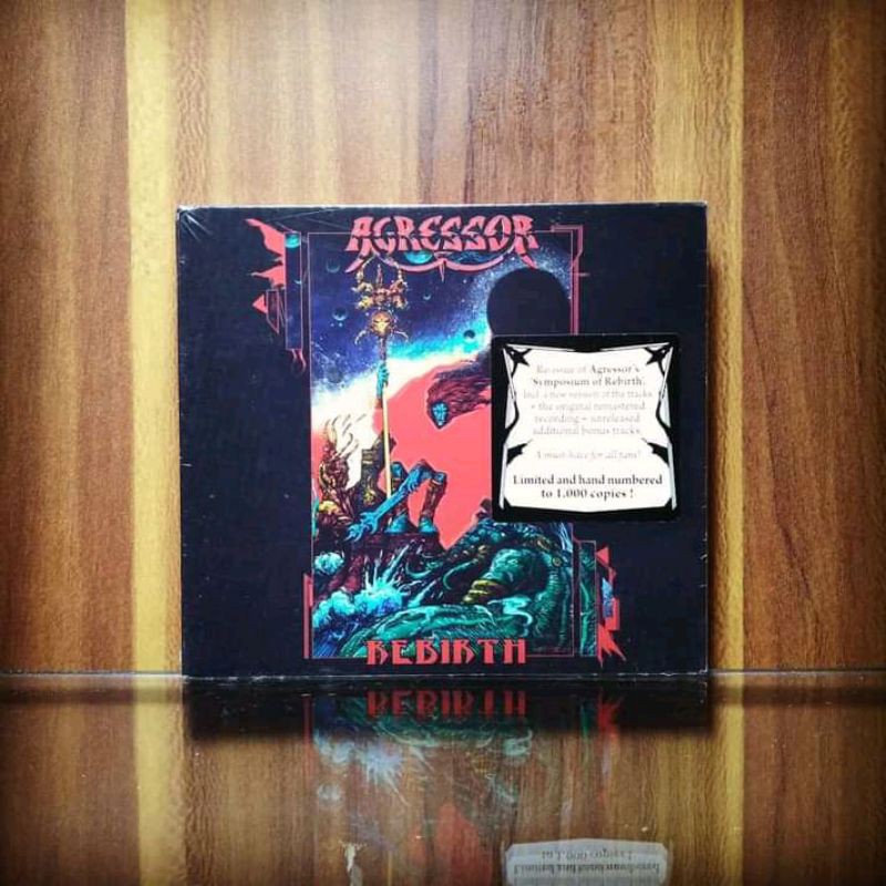 CD IMPORT - AGRESSOR - REBIRTH (2-DISC)