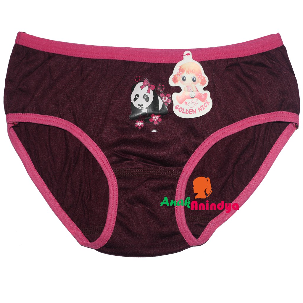 CELANA DALAM ANAK GOLDEN NICK | CELANA DALAM WANITA GOLDEN NICK |  CD GOLDEN NICK S-045