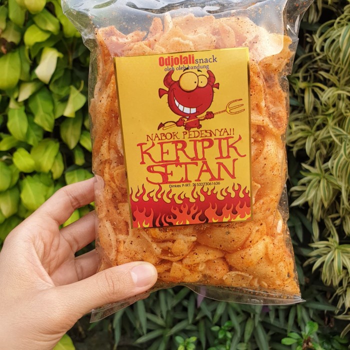 

Q1254521 Seblak Merah Pedas / Kerupuk Bawang Oleh Oleh Bandung Odjolali Dw51Sqs