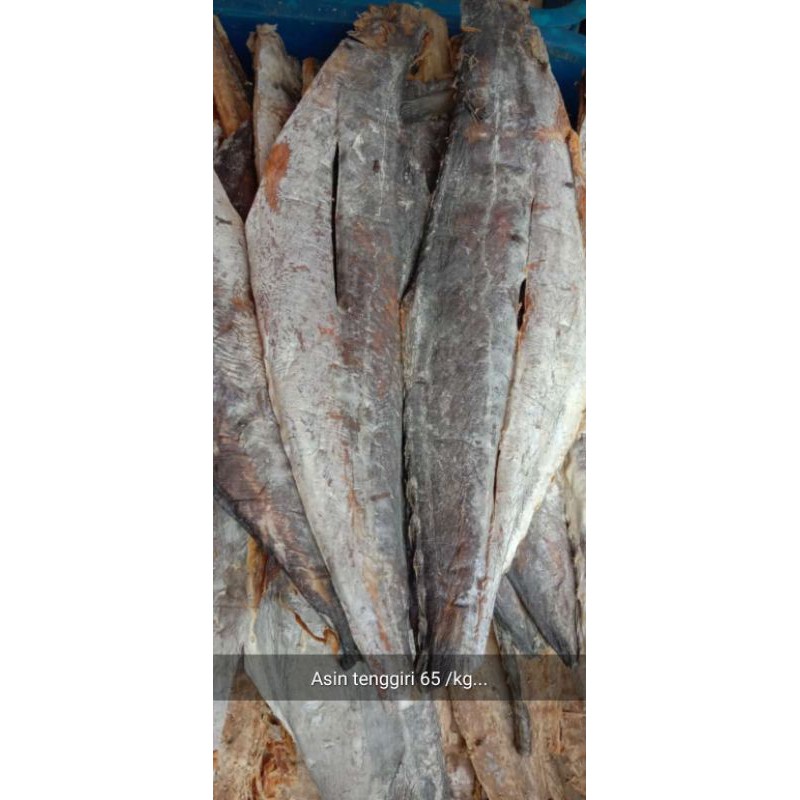 

IKAN ASIN TENGGIRI