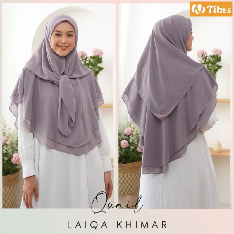 NIBRAS LAIQA KHIMAR NIBRAS HIJAB