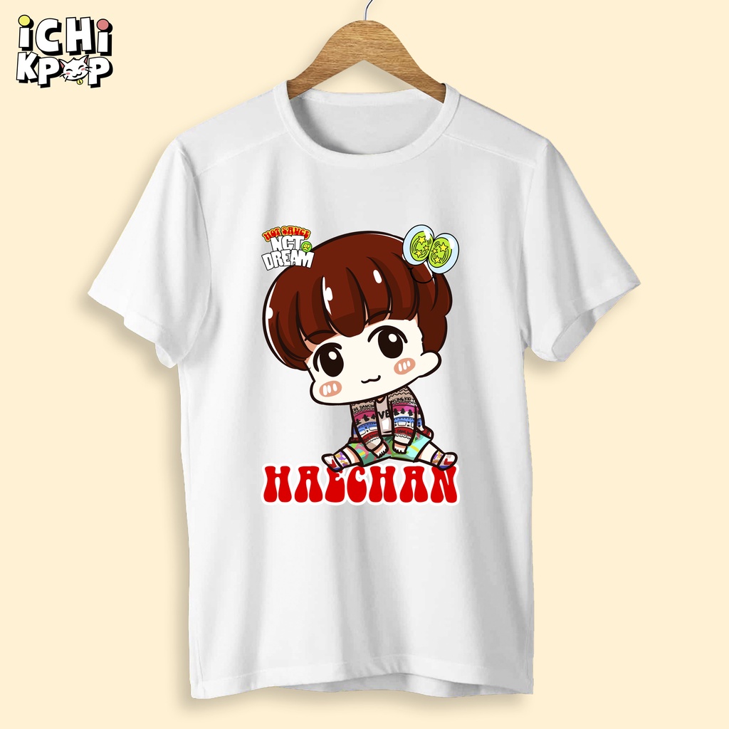 T-SHIRT NCT HAECHAN HOT SAUCE CHIBI FANART KAOS JENO JAEMIN JISUNG CHENLE RENJUN MARK