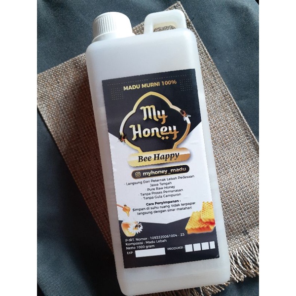 

Madu Murni Randu My Honey Madu 1 kg