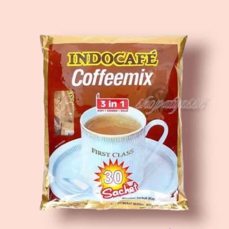 

INDOCAFE COFFEE MIX 30's