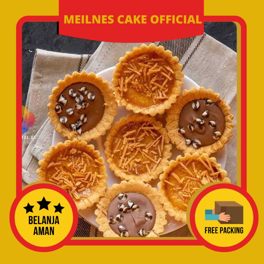 

Meilnes - Kartika Sari - Pie Susu Isi 9 - Khas Bandung